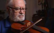 On being with Joseph Feingold: "I learned in that hour that the violin had a poignant story attached to it and also that he was a capable storyteller."